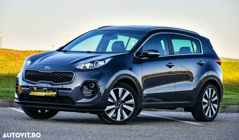 Kia Sportage 2,0 CRDI AWD Aut. Platinum - 8
