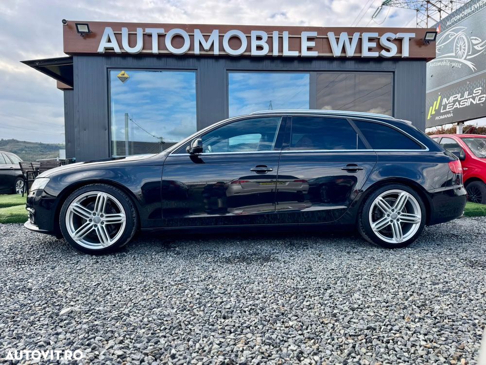 Audi A4 Avant 2.0 TFSI S line Sportpaket (plus) - 19