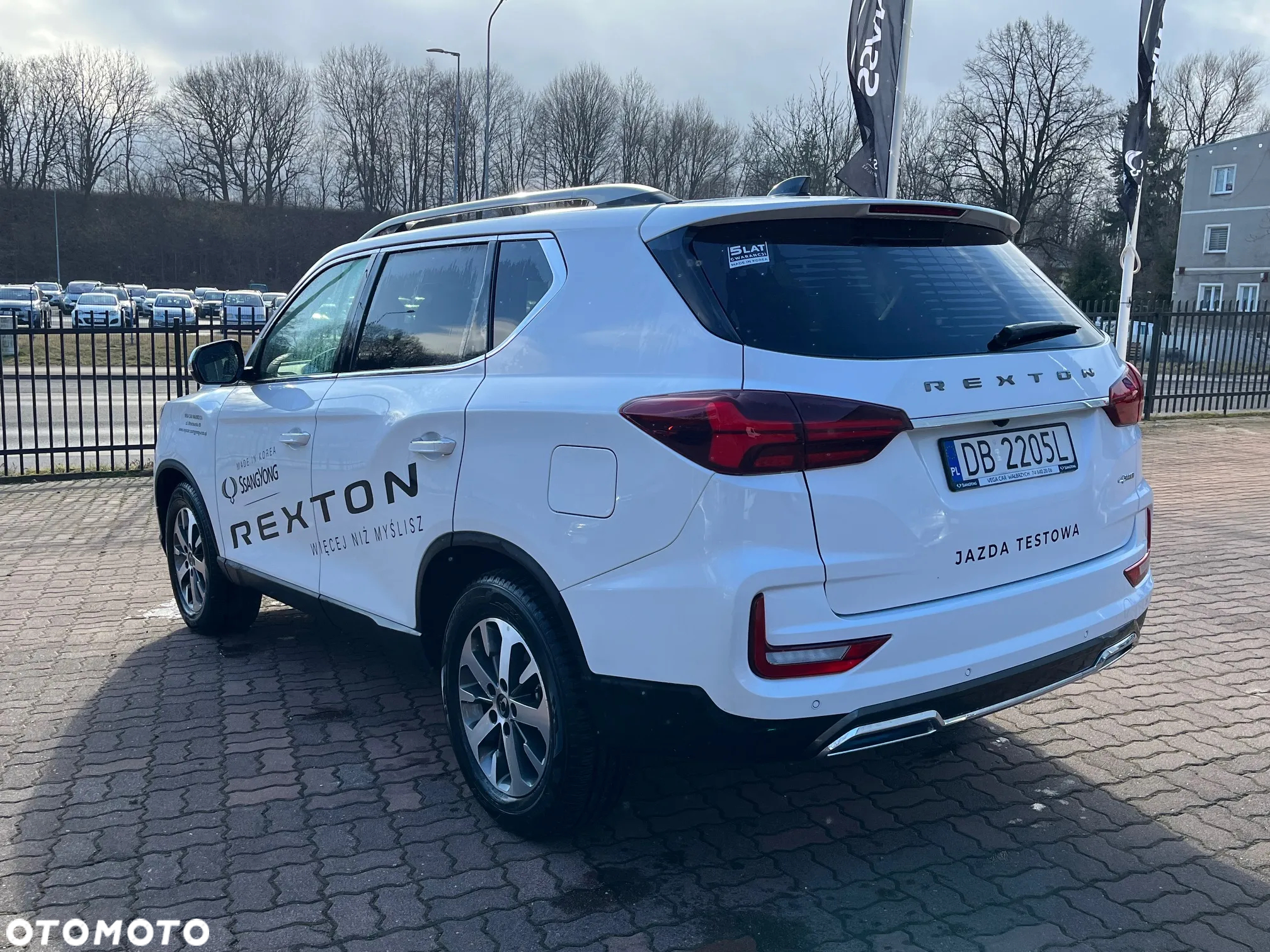 SsangYong/KGM Rexton 2.2 D Adventure 4WD - 13