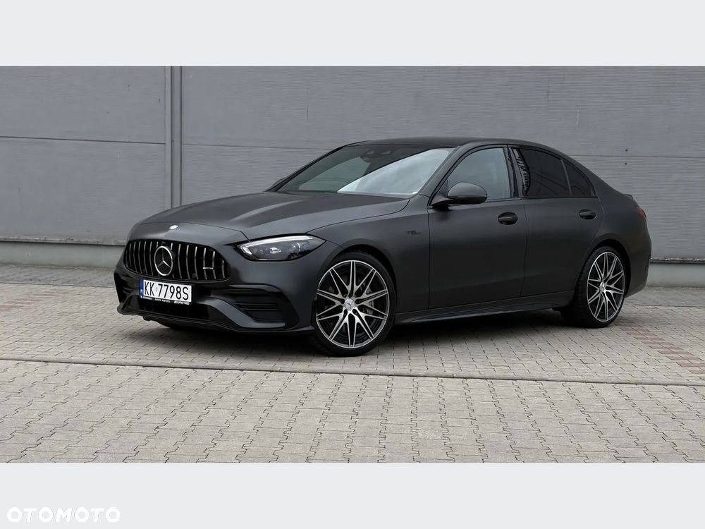 Mercedes-Benz Klasa C - 1