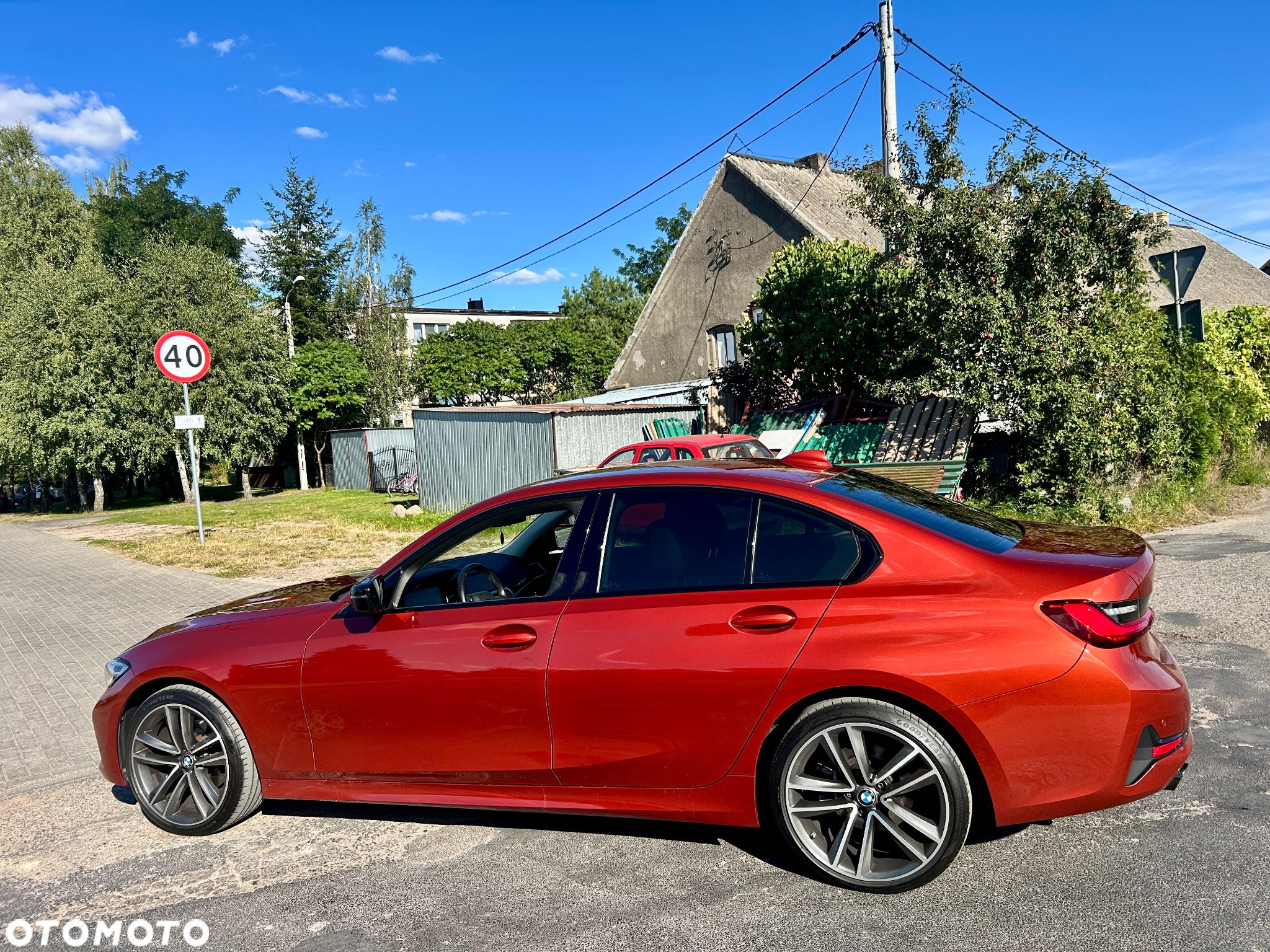 BMW Seria 3 320d Sport Line Shadow sport - 2