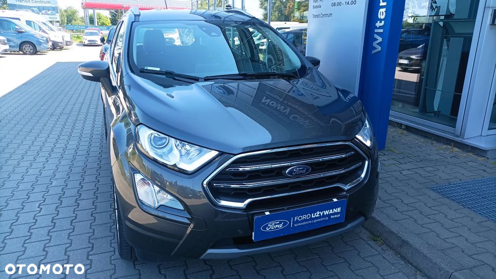 Ford EcoSport 1.0 EcoBoost GPF Titanium ASS - 2