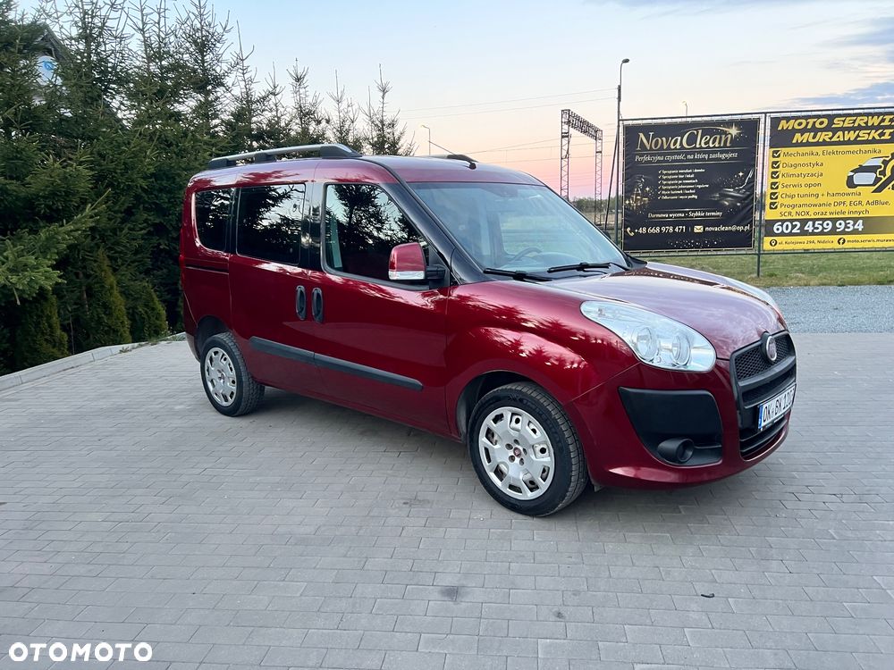Fiat Doblo 1.4 16V Lounge - 23