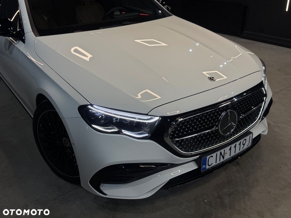 Mercedes-Benz Klasa E 220 d mHEV AMG 9G-Tronic - 5