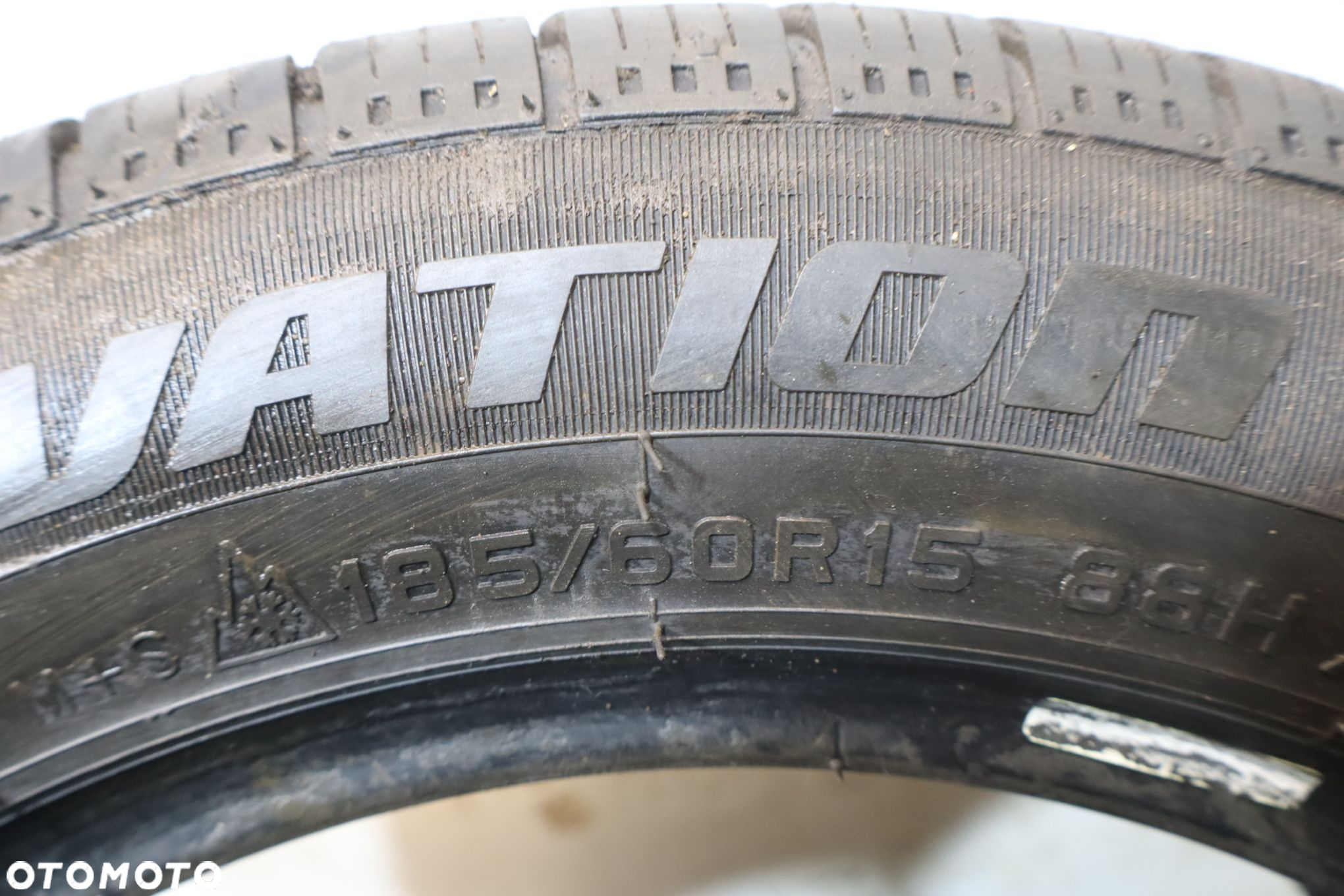 opona opony 2 szt 185/60/15 zima - 5