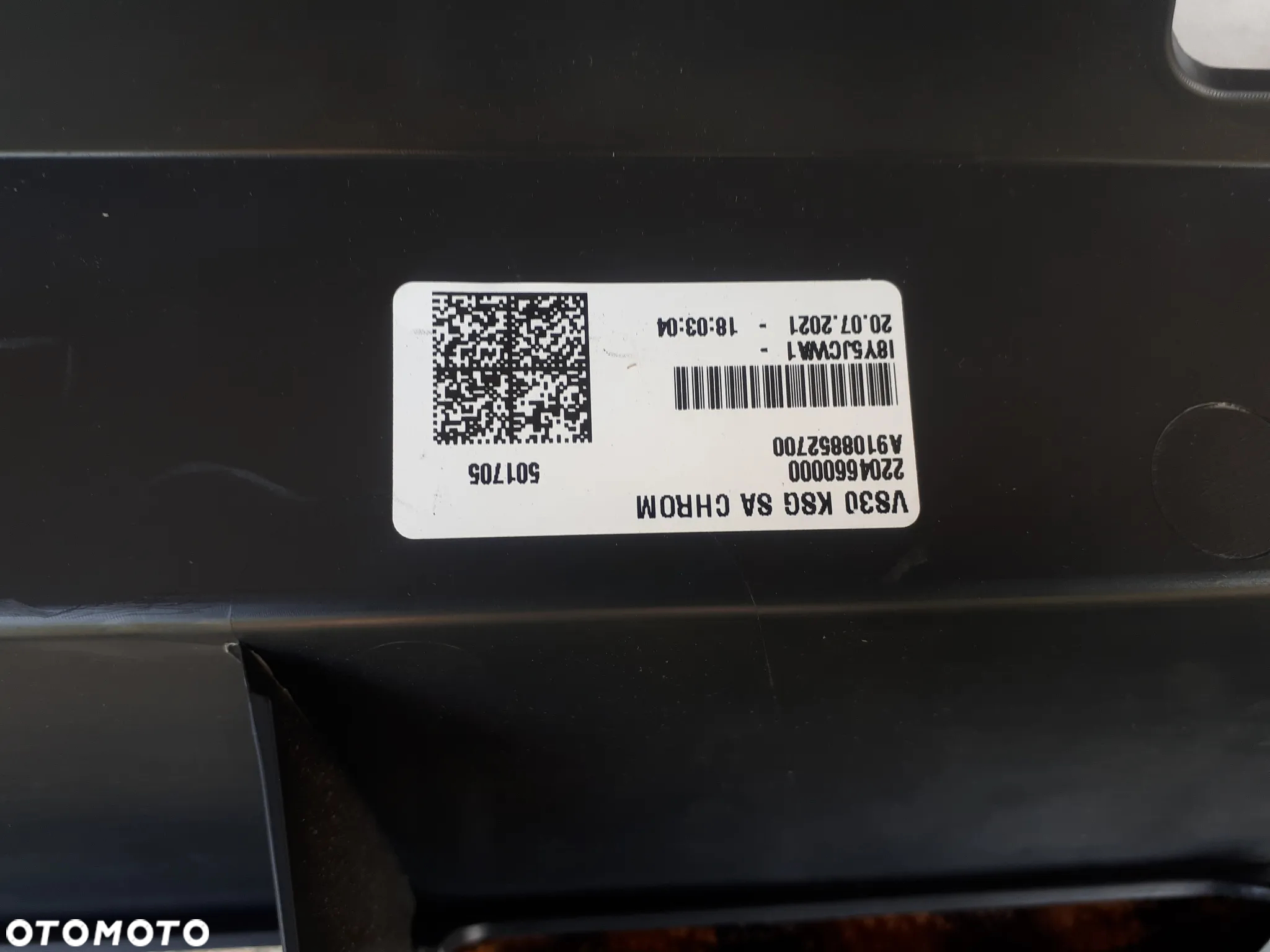 MERCEDES SPRINTER   907 910 ATRAPA GRILL - 3