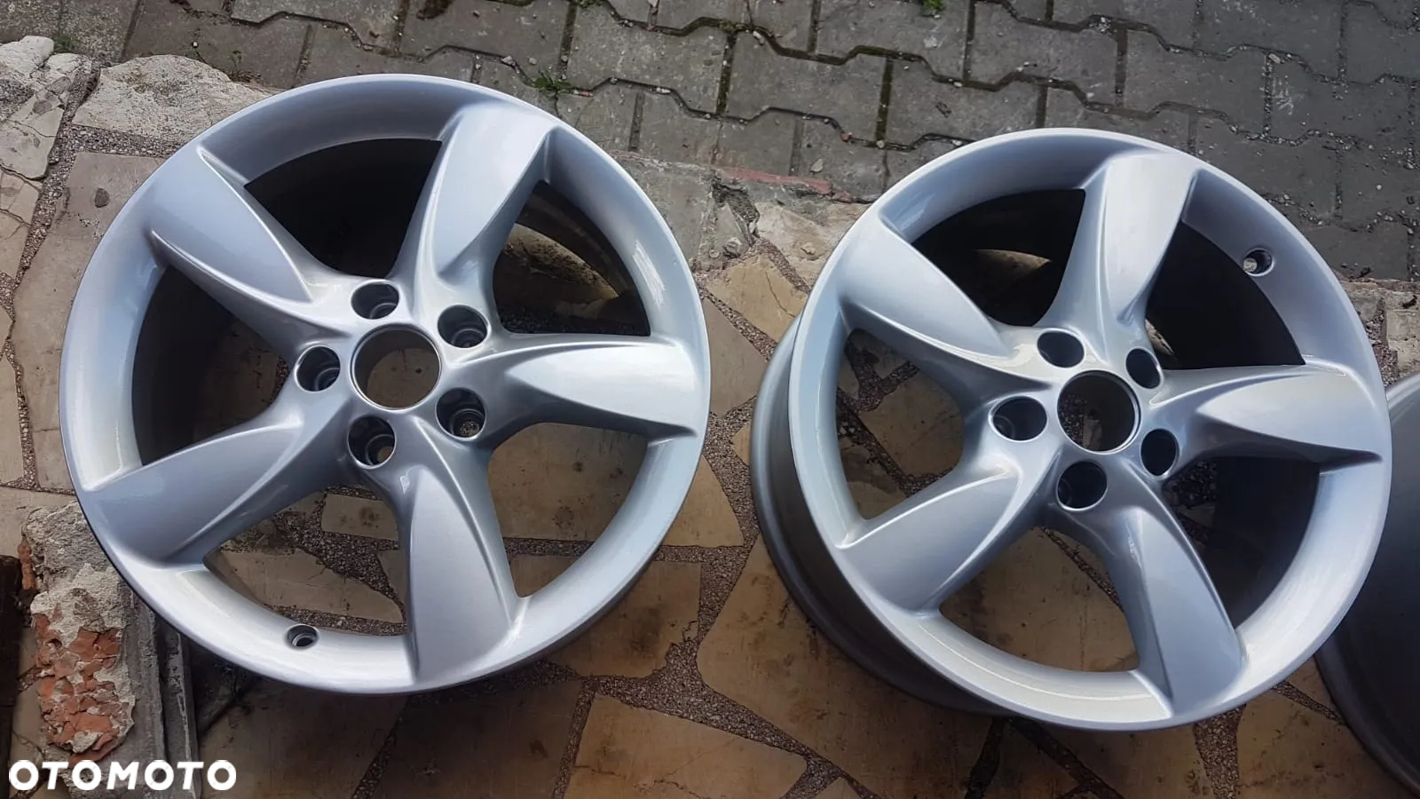FELGI 17 5x112  AUDI A6 C7 A4 B9 Q5 7,5x 17 ET37 4G0071497 - 3