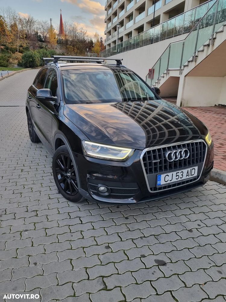 Audi Q3 2.0 TDI Quattro S-Tronic - 1