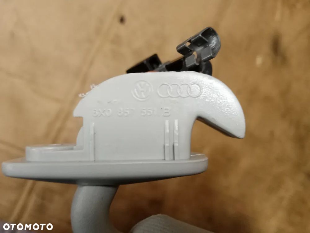 Słonecznik osłona przeciwsłoneczna lewa VW New Beetle 6X0857551B - 4