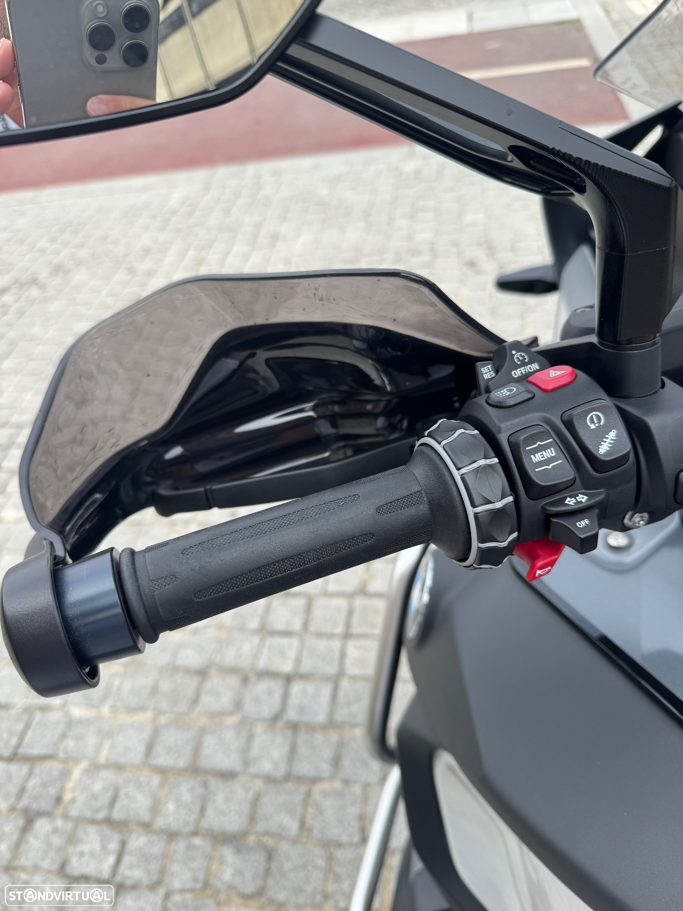 BMW R 1250 GS Adventure TRIPLE BLACK - 12