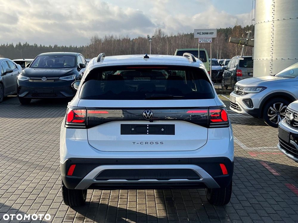 Volkswagen T-Cross 1.0 TSI Life Plus DSG - 4