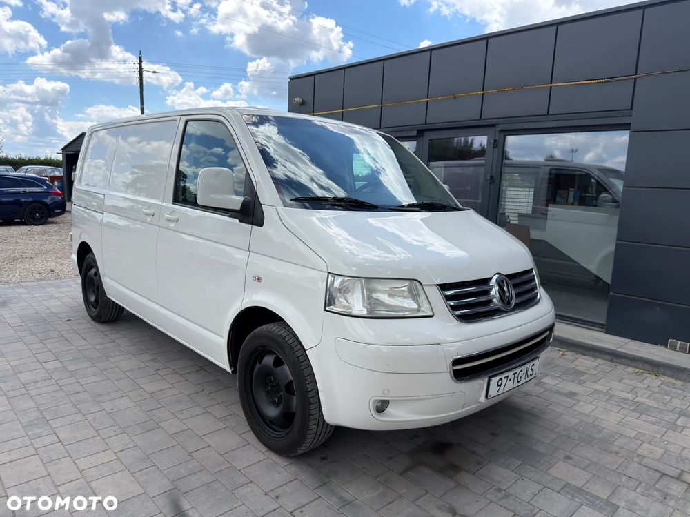 Volkswagen Transporter 2.5 Diesel Automat Chłodnia Elektryczne Szyby - 3