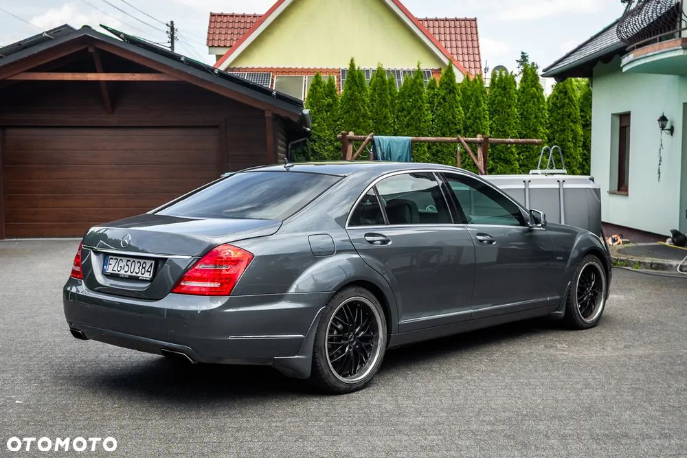 Mercedes-Benz Klasa S 350 CDI L 4-Matic BlueEff - 7