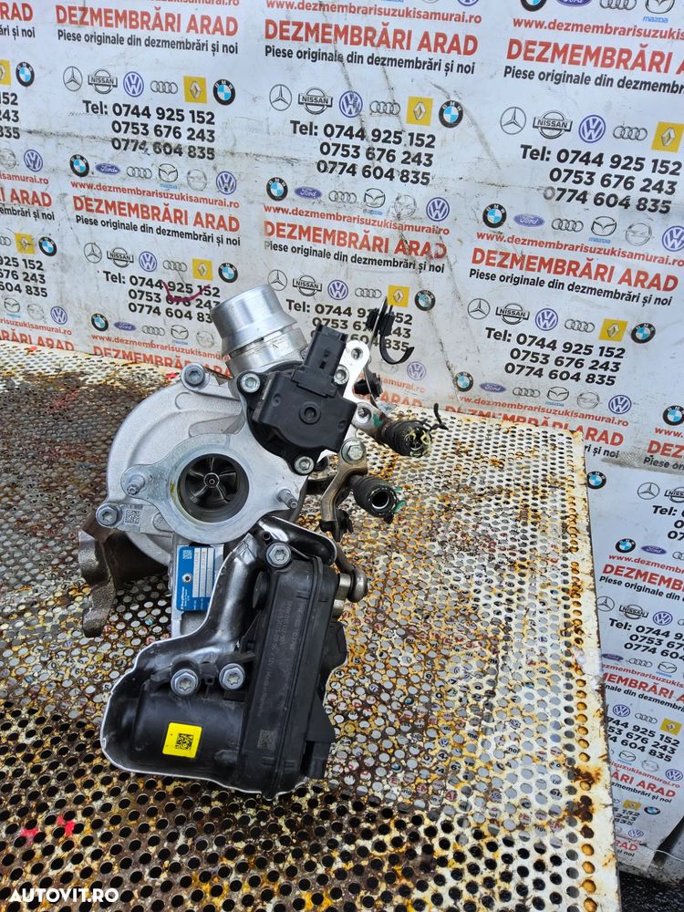 Turbina Dacia Renault 1.0 tce  Duster Captur Logan Sandero Clio cod 16319700063 Nissan micra juke jogger - 4