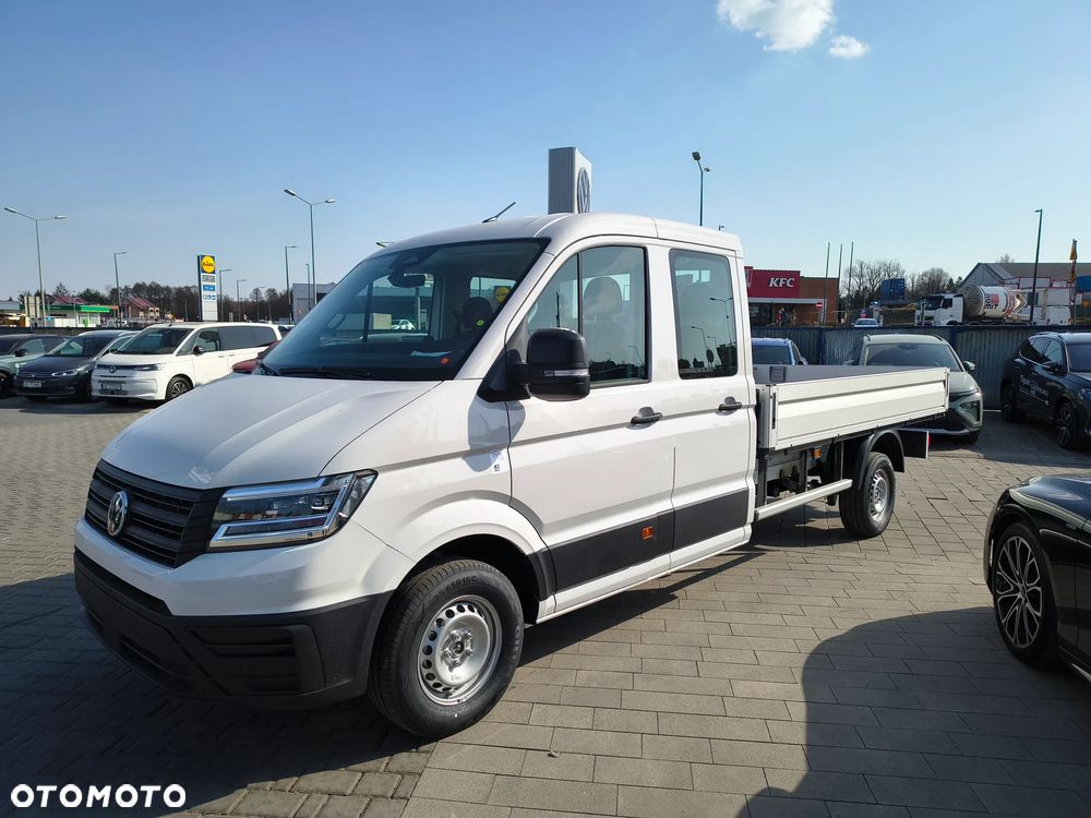 Volkswagen Crafter 4Motion (skrzynia) - 2