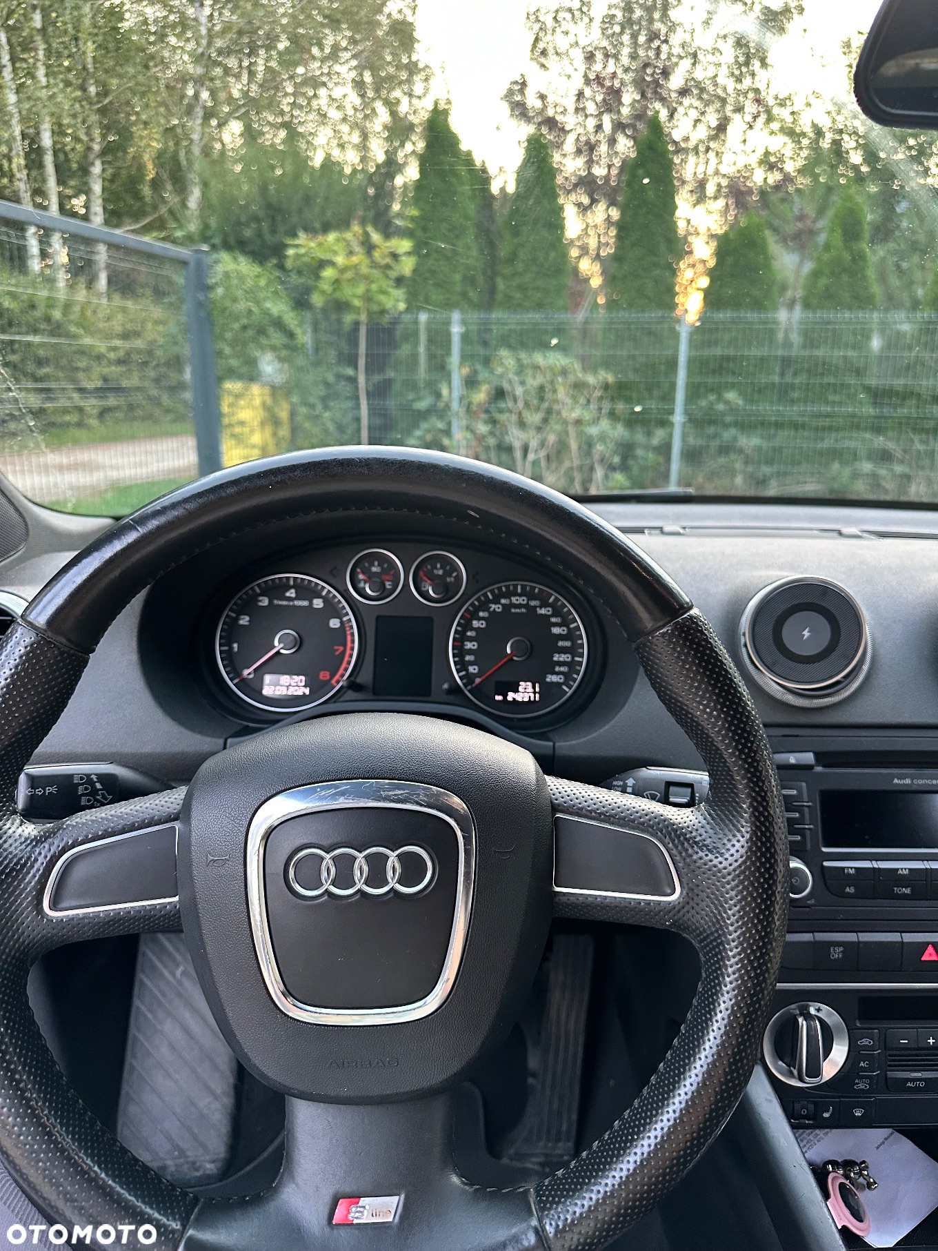 Audi A3 1.6 Sportback S line Sportpaket plus - 7
