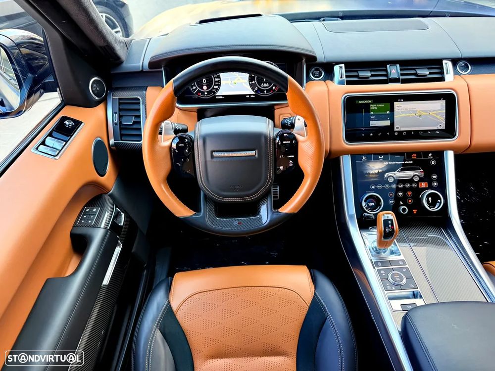 Land Rover Range Rover Sport P575 5.0 V8 SVR Carbon Edition - 11