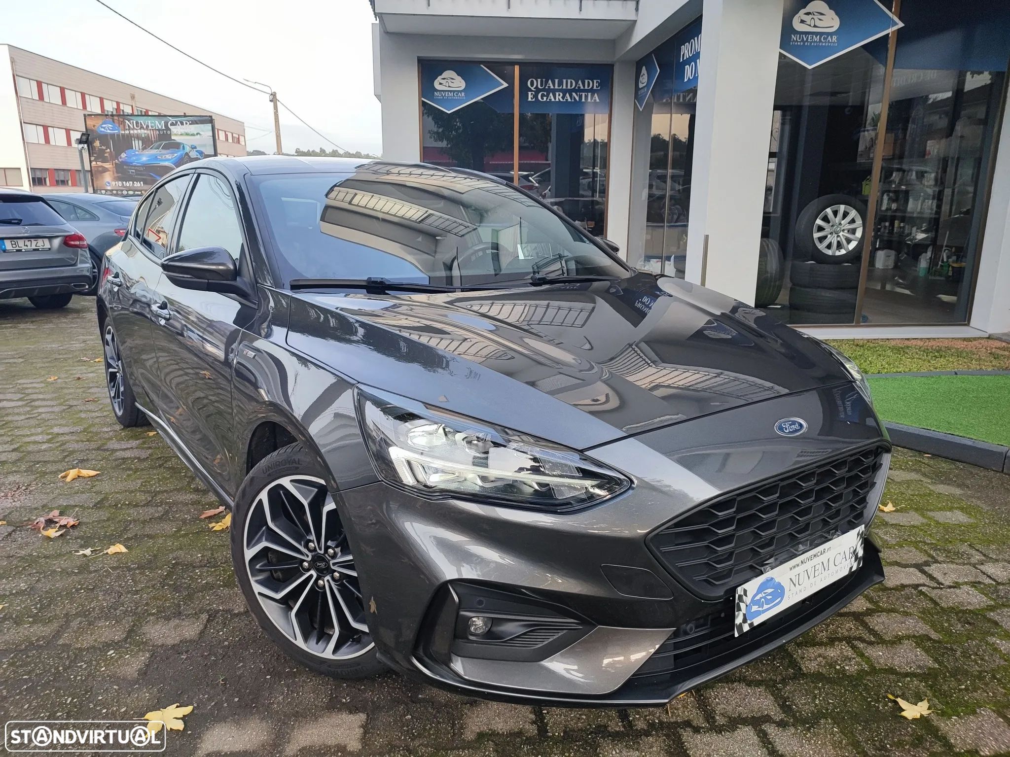 Ford Focus 1.0 EcoBoost ST-Line X - 1