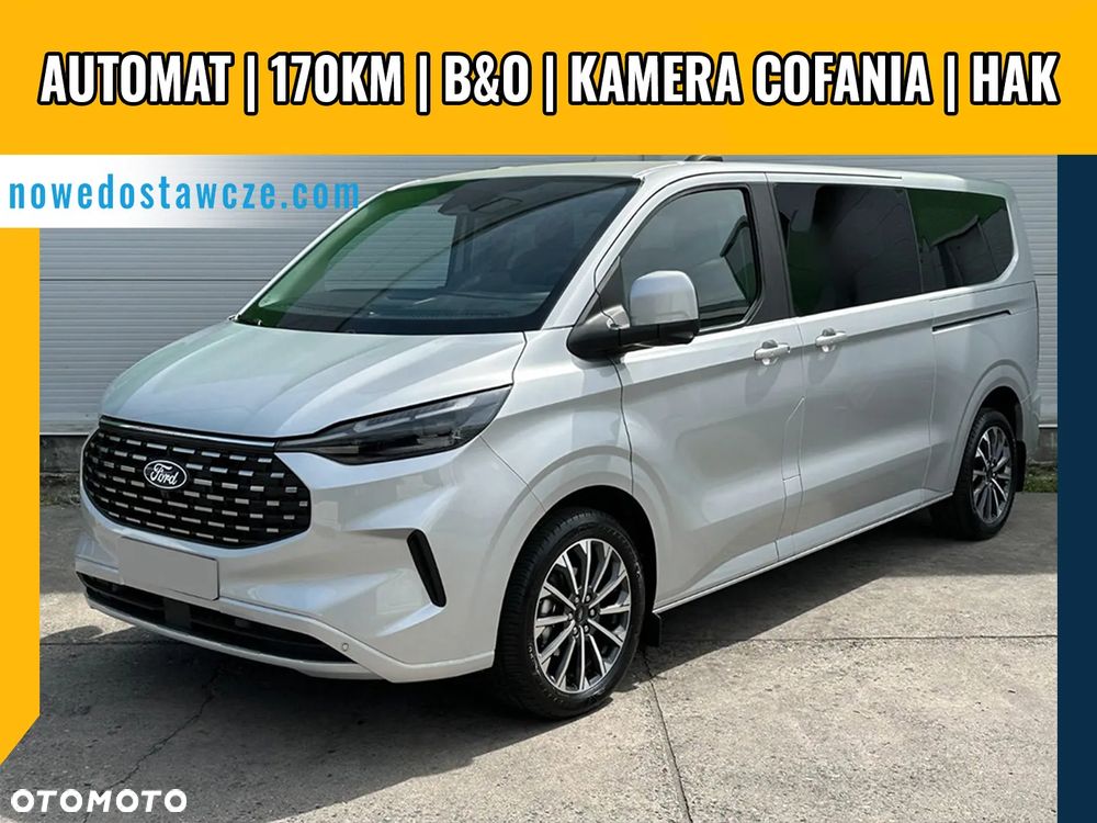 Ford Tourneo Custom 2.0 EcoBlue 320 AWD L2 Titanium X - 2