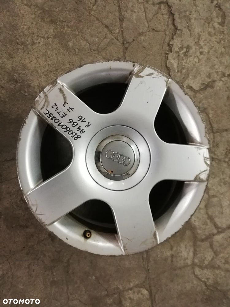 Felga aluminiowa Audi A4 B6 OE 7,0" x 16" 5x112 ET 42 8E0601025C - 1