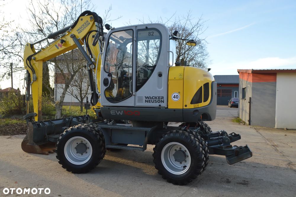 Wacker Neuson EW 100 *2015* IDEALNA!!! - 5