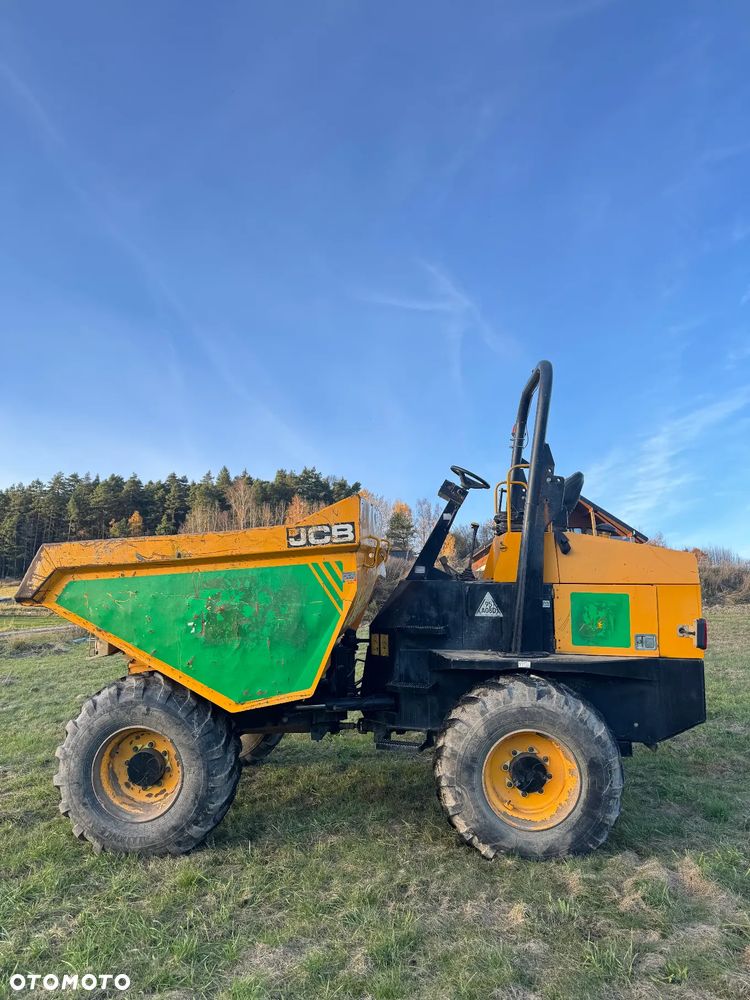 JCB 9TFT 9Ton Dumper Roll Bar - 2