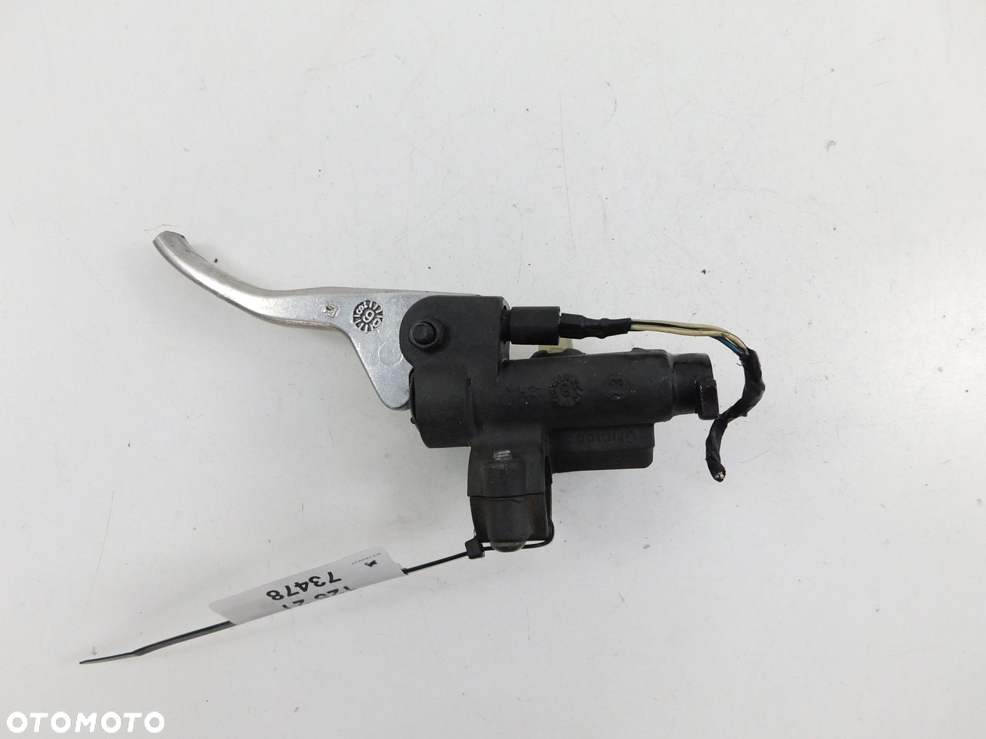 GILERA RUNNER 125 2T POMPA HAMULCA PRZÓD PRAWA - 6