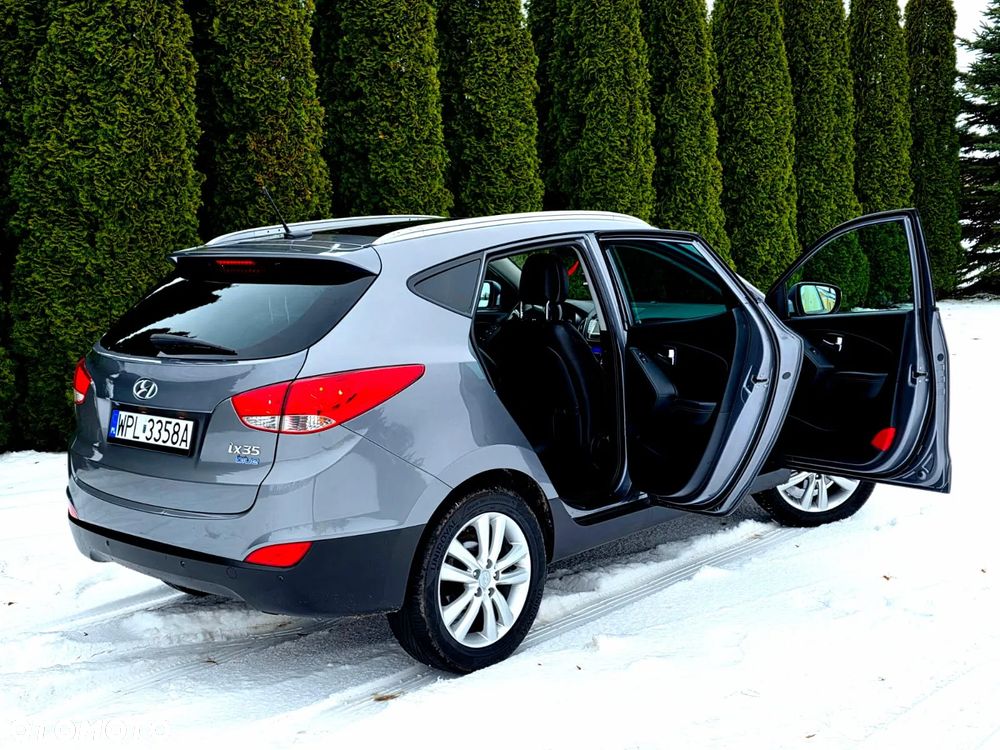 Hyundai ix35 1.7 CRDi 2WD blue Style - 13