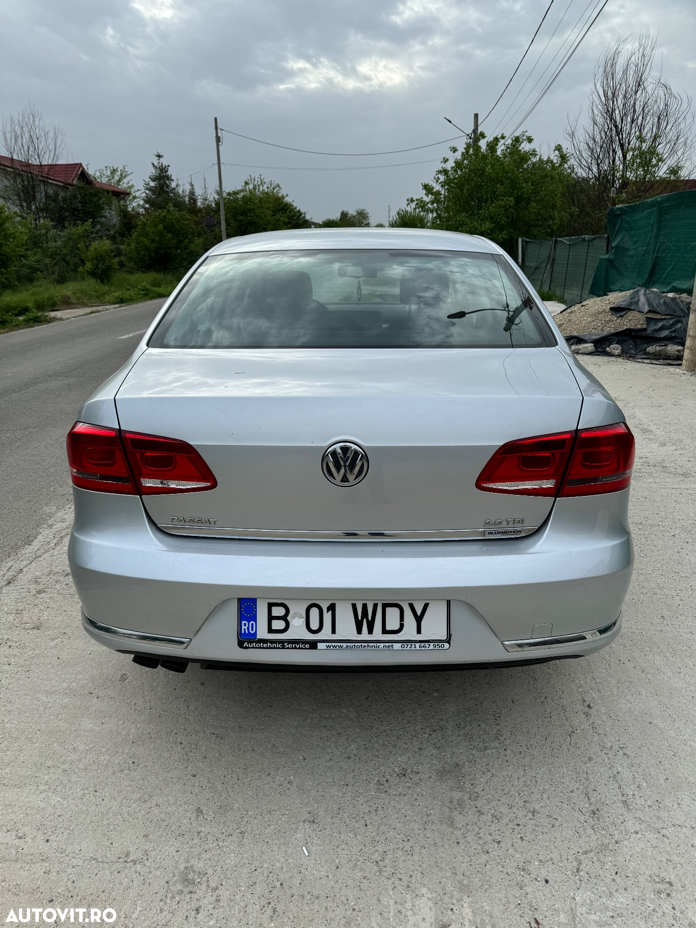 Volkswagen Passat Variant 2.0 TDI 4Motion BlueMotion Technology Business Edition - 2