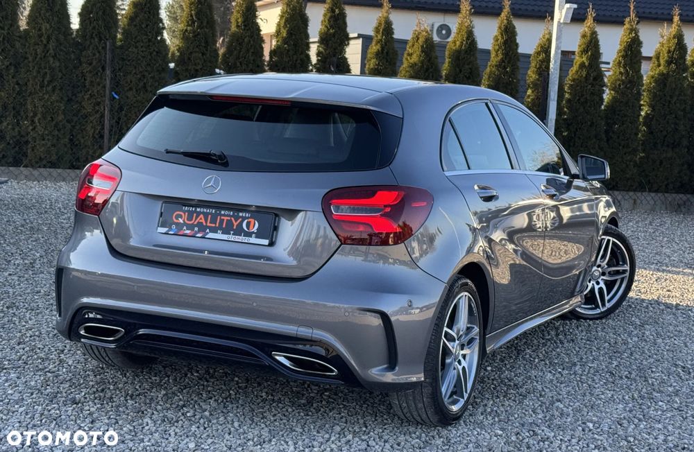 Mercedes-Benz Klasa A 250 4Matic 7G-DCT AMG Line - 8