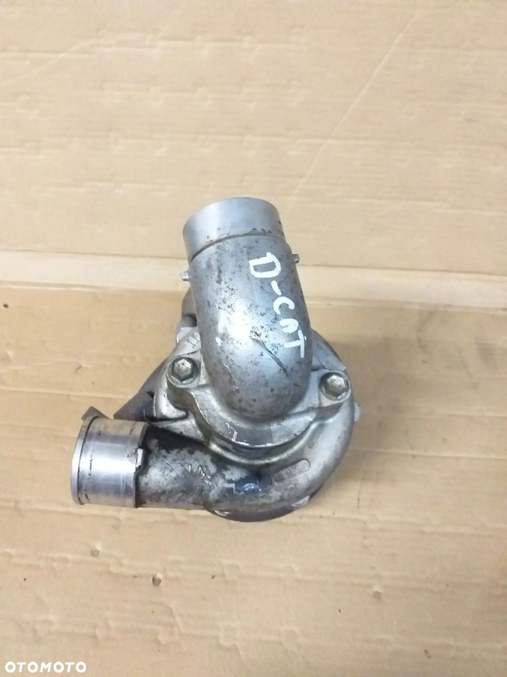 TURBO 2,2 D-CAT Toyota Verso RAV4 Turbosprężarka - 4