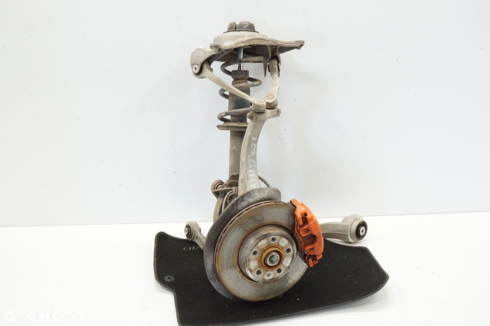 AUDI A4 B8 A5 8T LIFT ZWROTNICA LEWY PRZÓD 2.0TDI 4G0407241C - 1