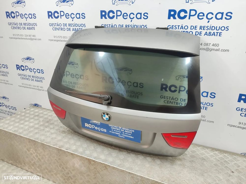 Porta Tampa Mala Original BMW Serie 3 E91 Touring Carrinha LCI 2006 a 2012 - 4