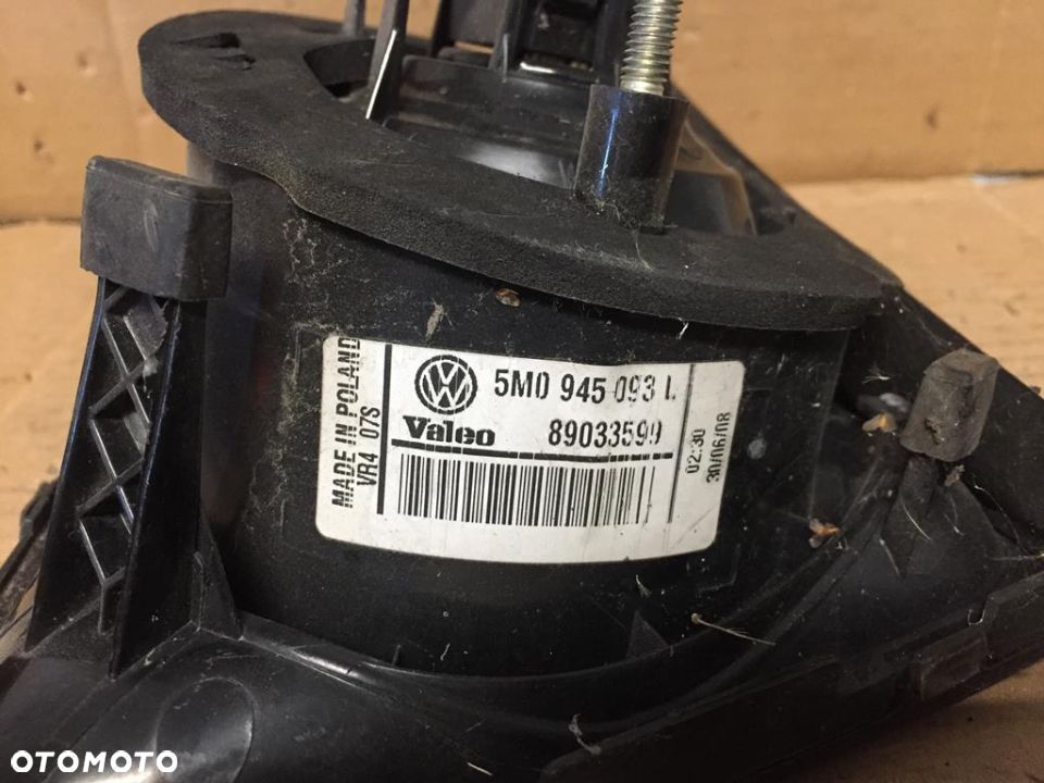 #LAMPA LEWY TYŁ VW GOLF PLUS nr 5M0945093L - 3