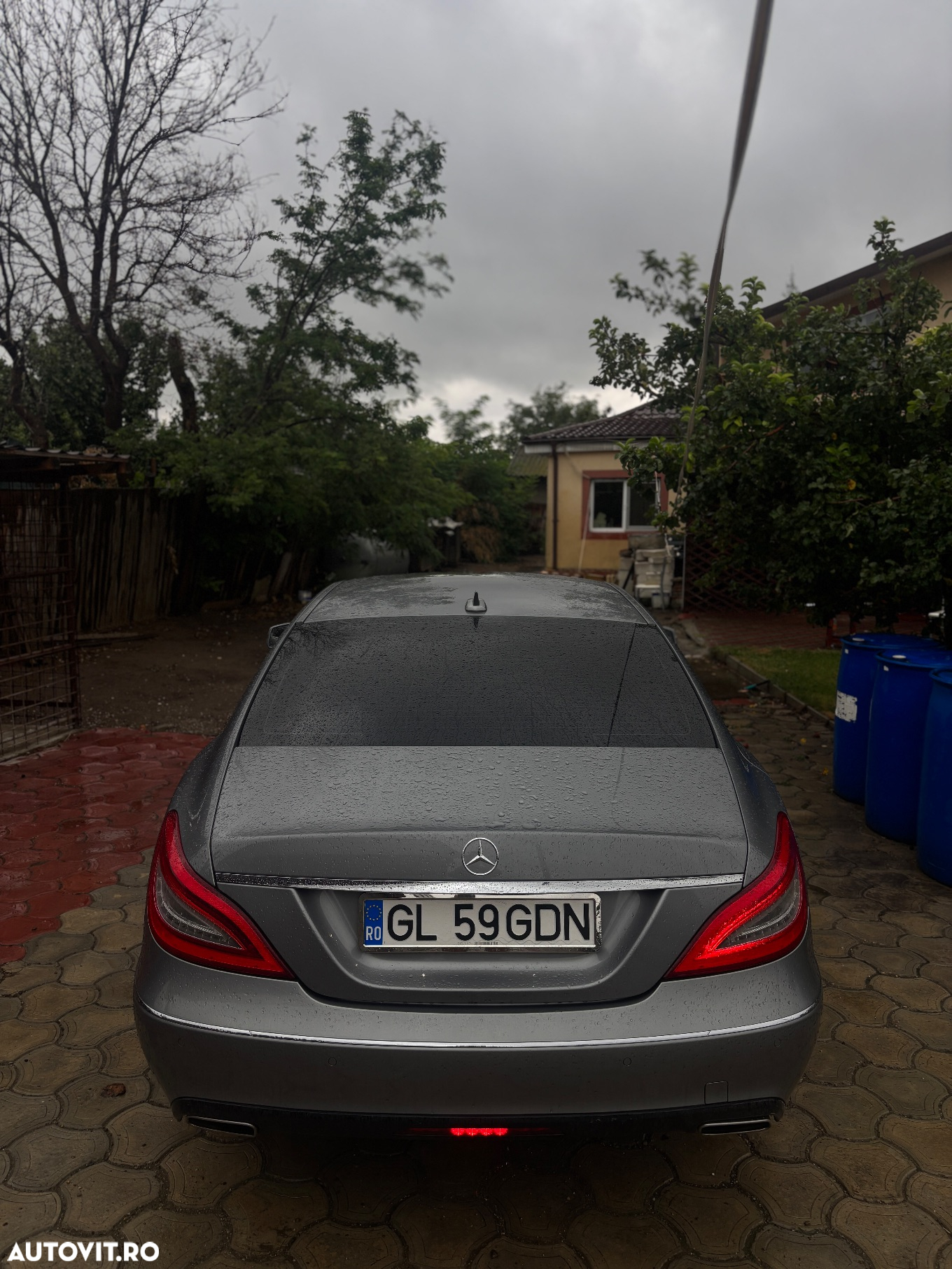 Mercedes-Benz CLS 250 CDI BlueEfficiency Aut - 8