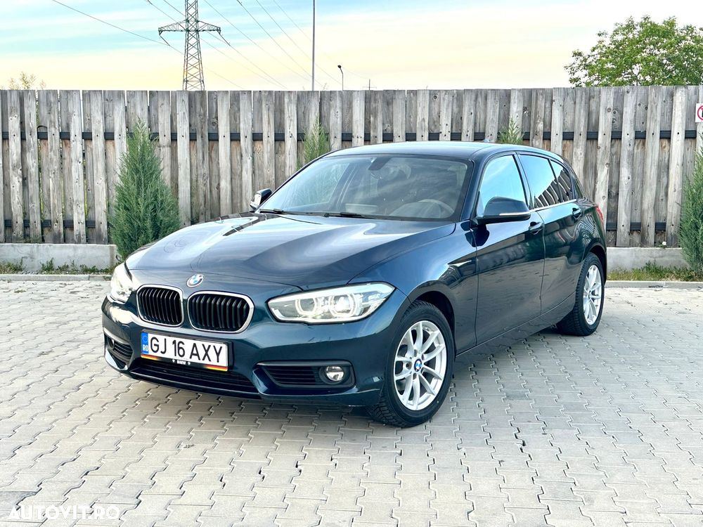 BMW Seria 1 - 2