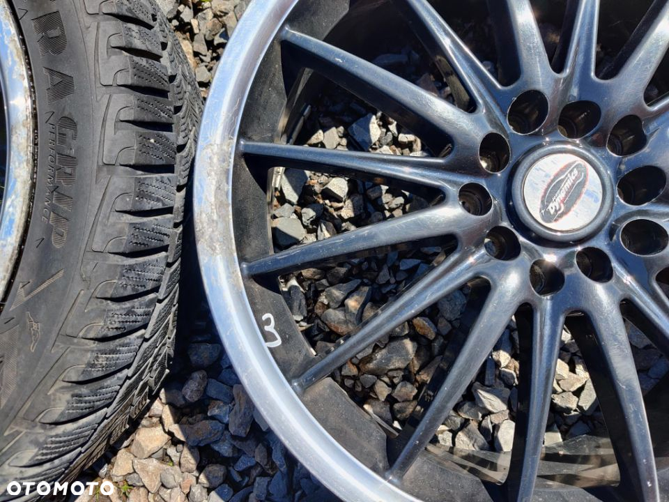 Felga aluminiowa 17" TEAM DYNAMICS Jet 7J17H2 5X112 5x100 - 16