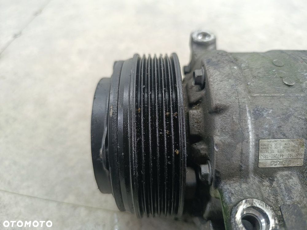 POMPA, SPRĘŻARKA KLIMATYZACJI BMW E91 447260-1852 6987862 DENSO 2.0 D - 4