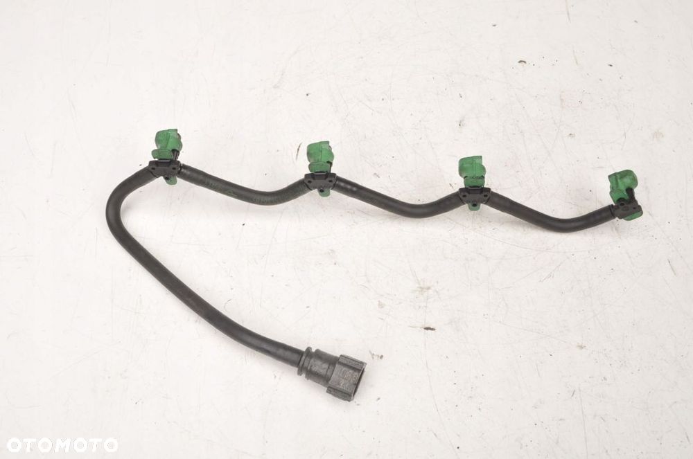 VOLVO S60 II V60 1.6 D2 PRZELEWY WTRYSKÓW PALIWA