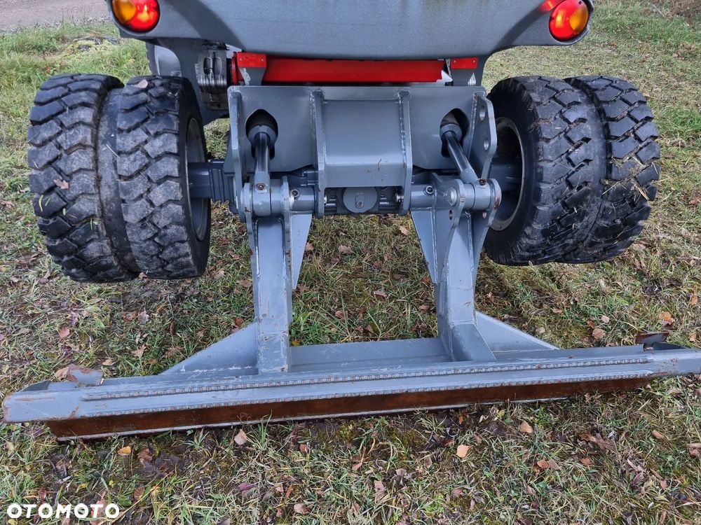 Wacker Neuson 6503 wersja 7 Koparka Kołowa 8 ton 3x łamane ramie Tylko 929 mtg jak Nowa z Salonu 2015r Import Norwegia Silnik YANMAR zero luzów wycieków 2 łyżki Okazja KLIMA Pompa ON - 5