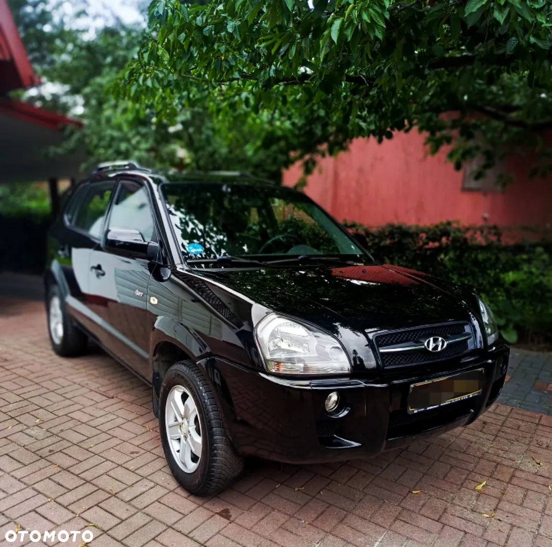 Hyundai Tucson 2.0 4WD GLS - 2