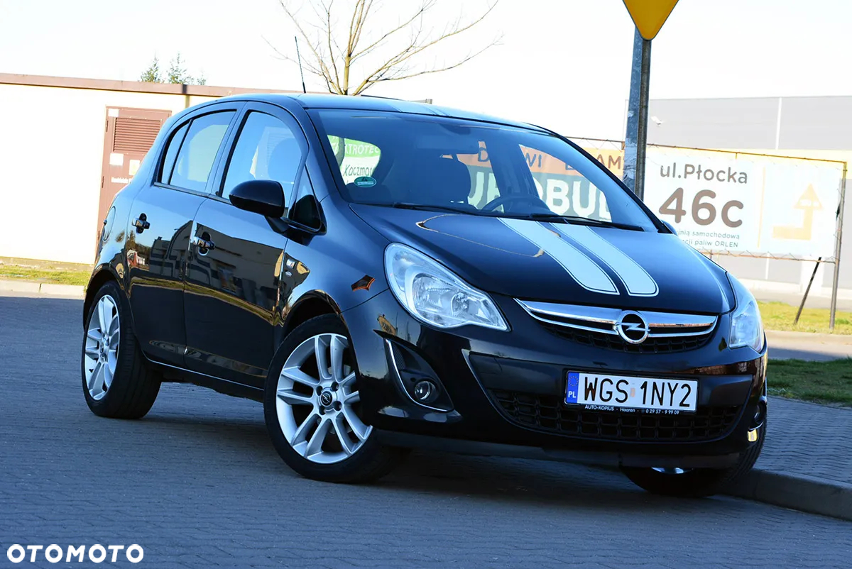 Opel Corsa 1.4 16V Satellite - 35