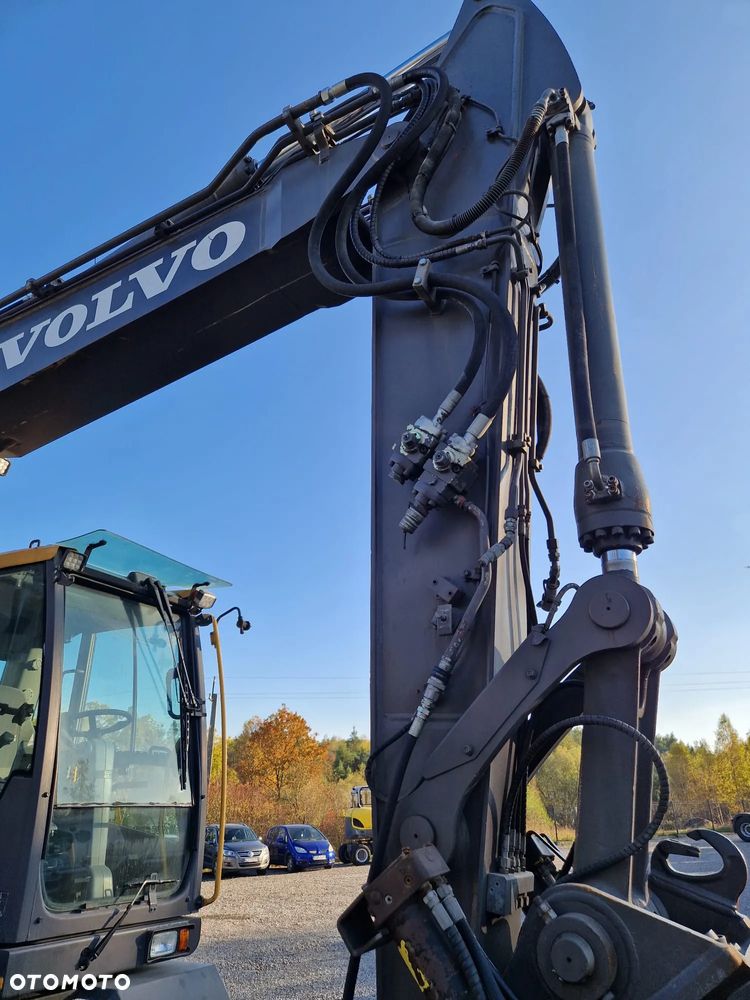 Volvo EW160D Rototilt Szczypce Sprowadzony - 19