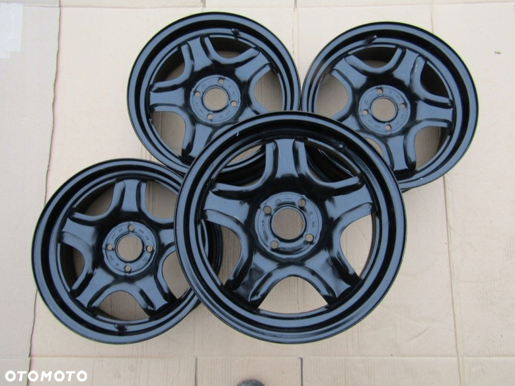 4x Felgi 16 Renault Clio IV Captur 6,5j 4x100 ET44 / Oryginał - 11