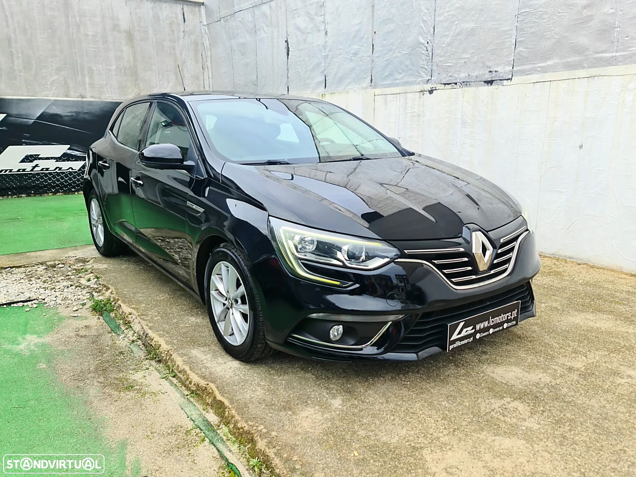 Renault Mégane 1.6 dCi Limited SS - 1