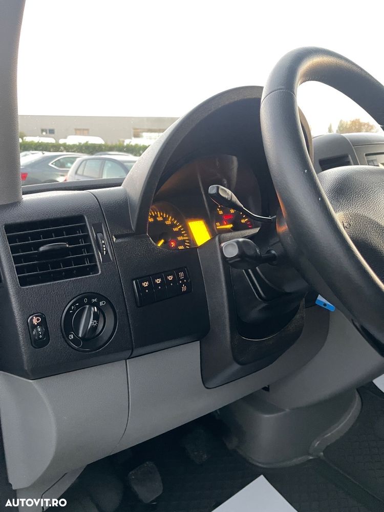 Mercedes-Benz Sprinter 516CDI MEDIU PUNTE DUBLA - 25