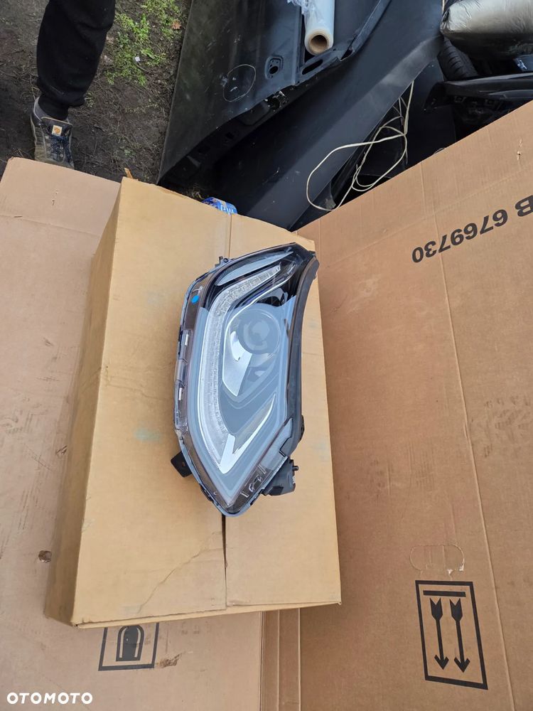 Reflektor Lampa prawa prawy przód przednia Opel Ampera e Xenon Led 42703229 - 5