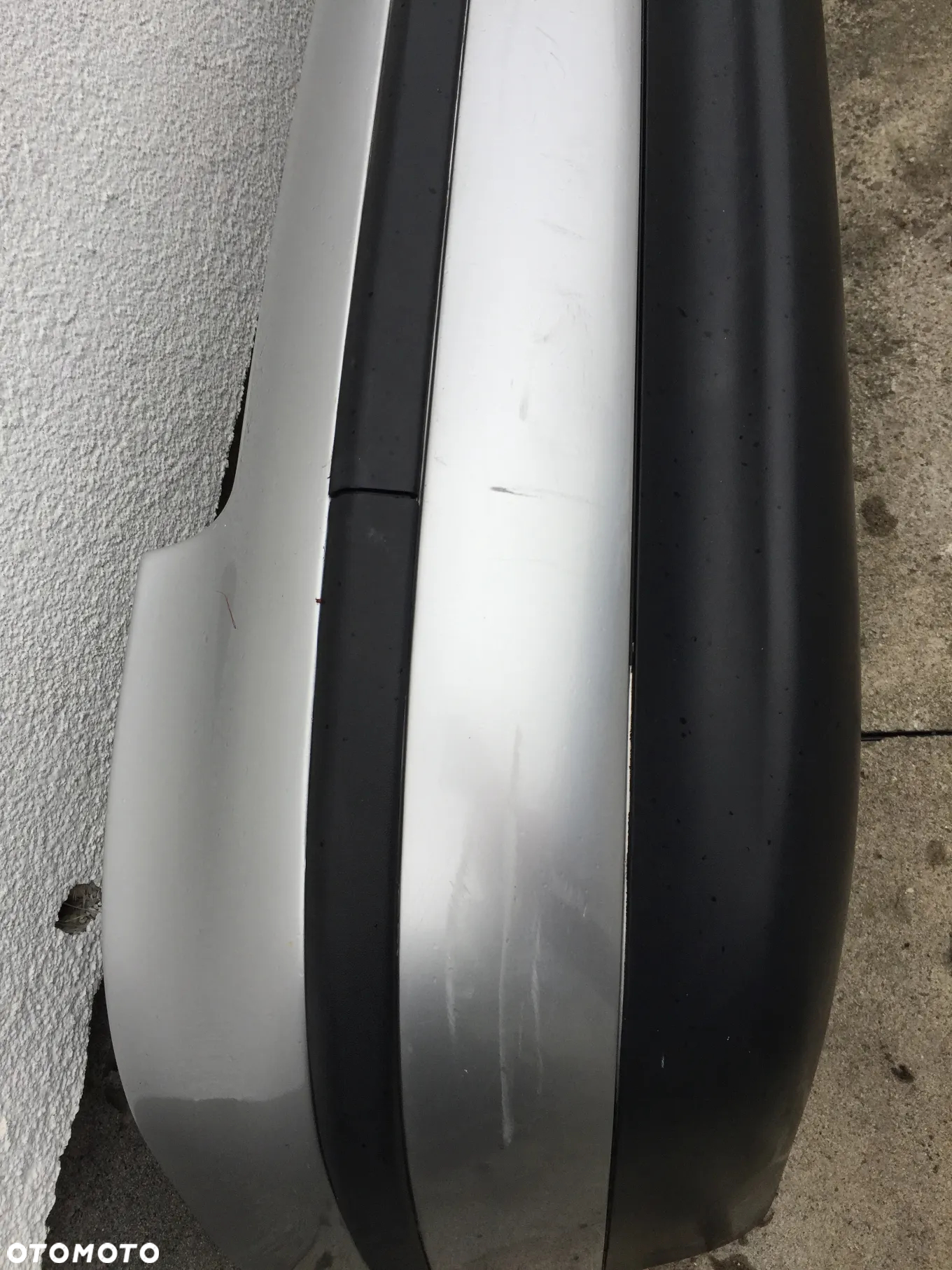 ZDERZAK TYŁ TYLNY SEAT TOLEDO II LS7N SREBRNY - 7