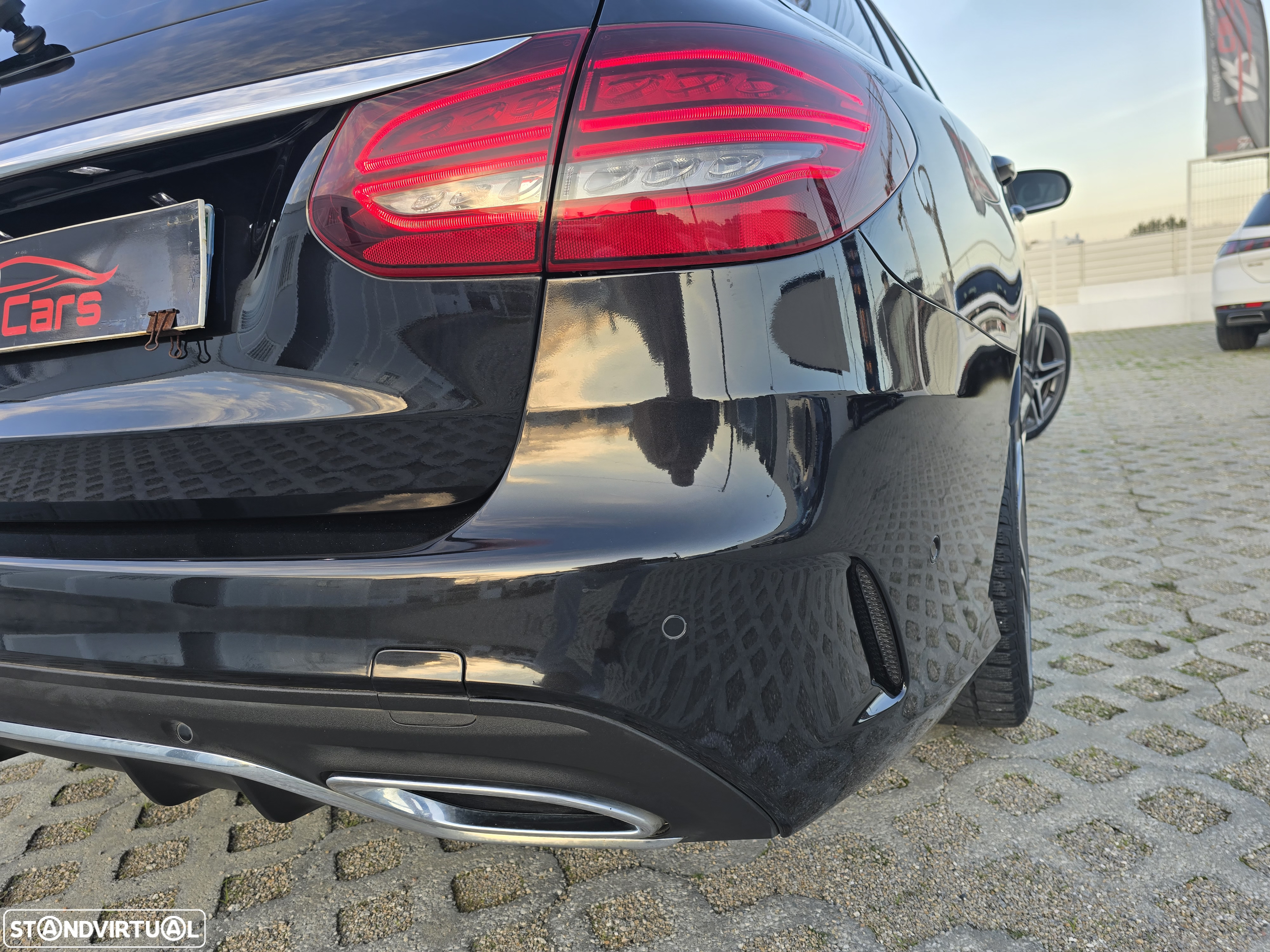 Mercedes-Benz C 220 d Station 9G-TRONIC AMG Line - 18