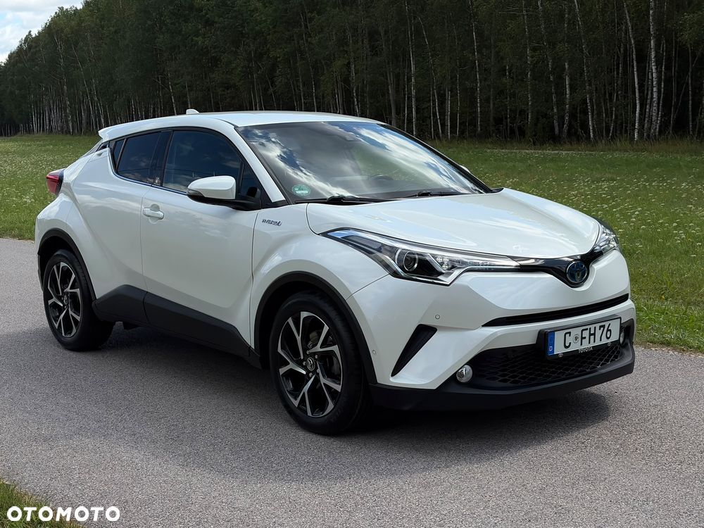 Toyota C-HR Team Deutschland - 2